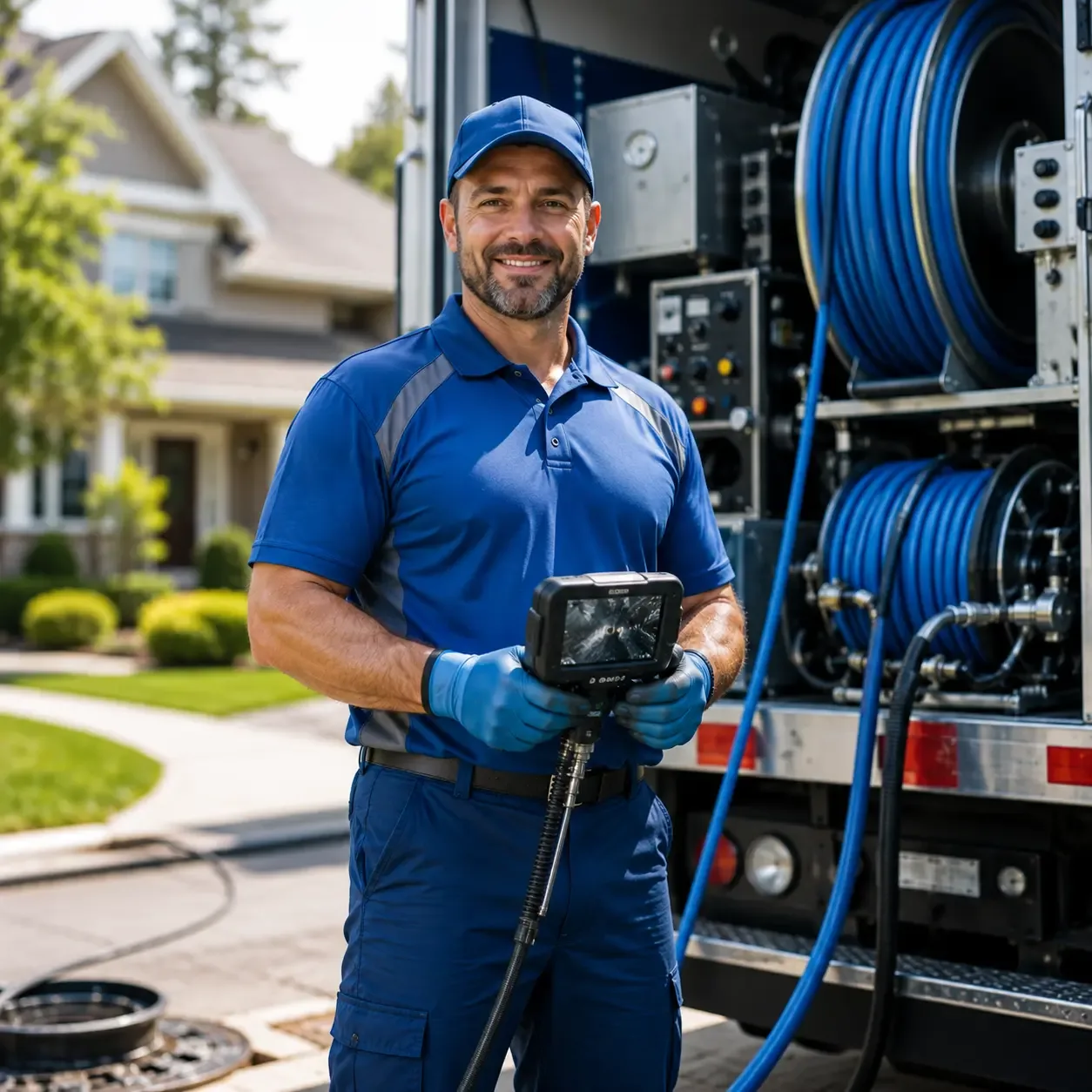 Local outdoor drain cleaning specialists in Skanee, MI